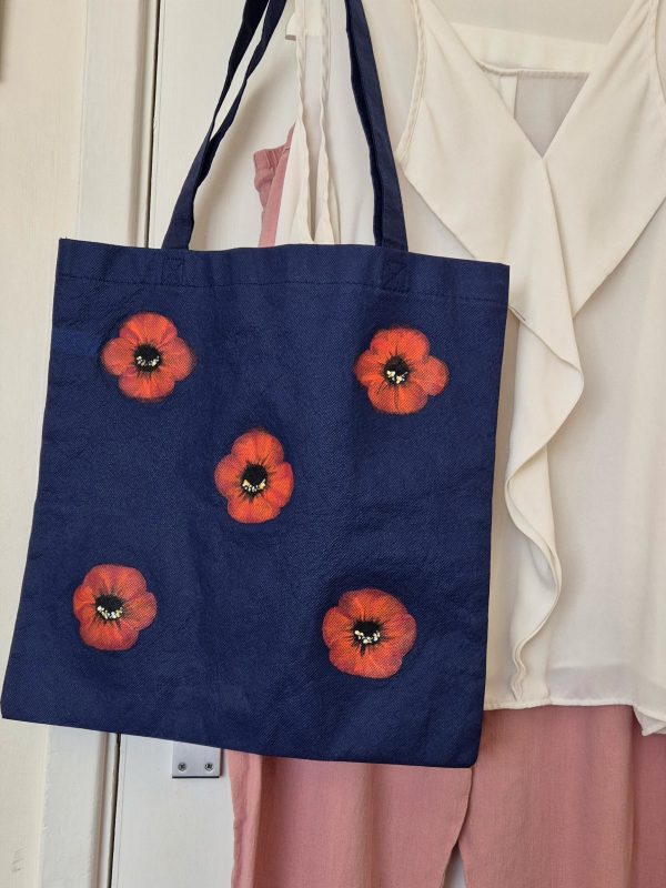 Folky Cotton Tote bags - Image 4