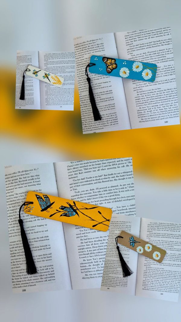 On the Wing Bookmarks