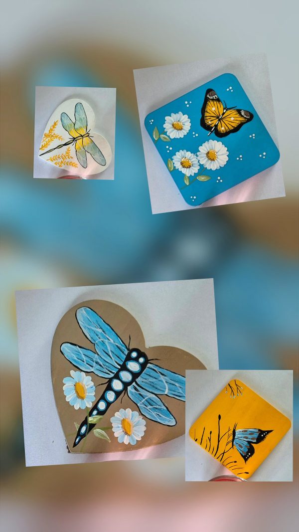 On The Wing Coasters