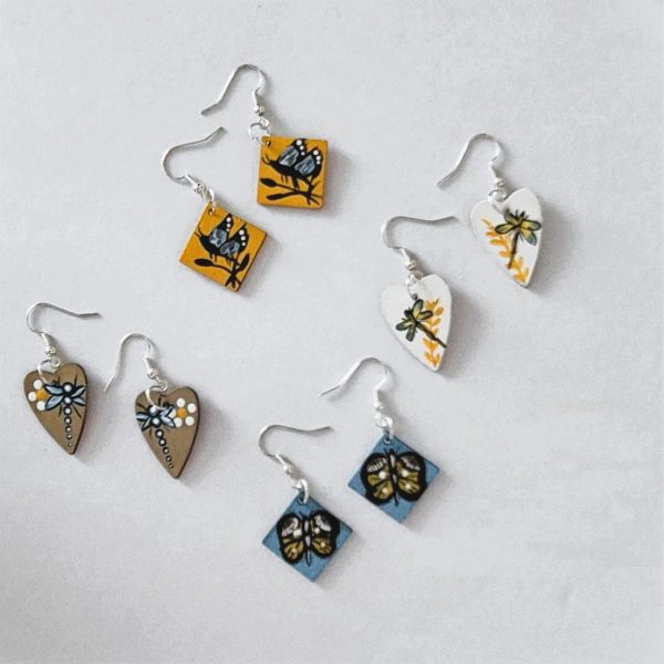 On The Wing Earrings - Image 6
