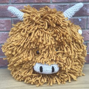 Highland Cow Cushion