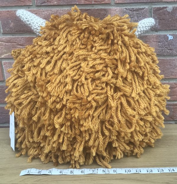 Highland Cow Cushion - Image 2