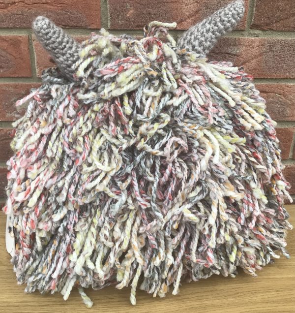 Highland Cow Cushion - Image 3