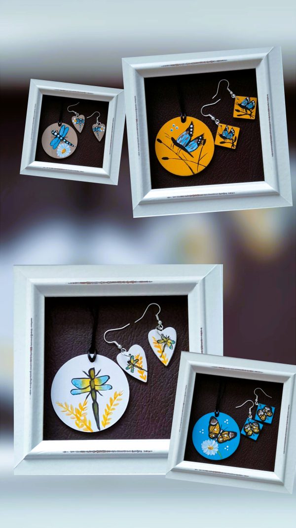 On The Wing Jewellery Sets