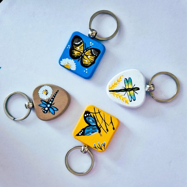 On The Wing Keyrings - Image 6
