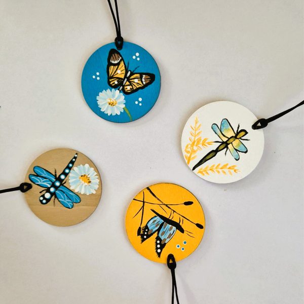 On The Wing Pendant necklaces - Image 6