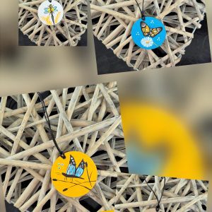 On The Wing Pendant necklaces