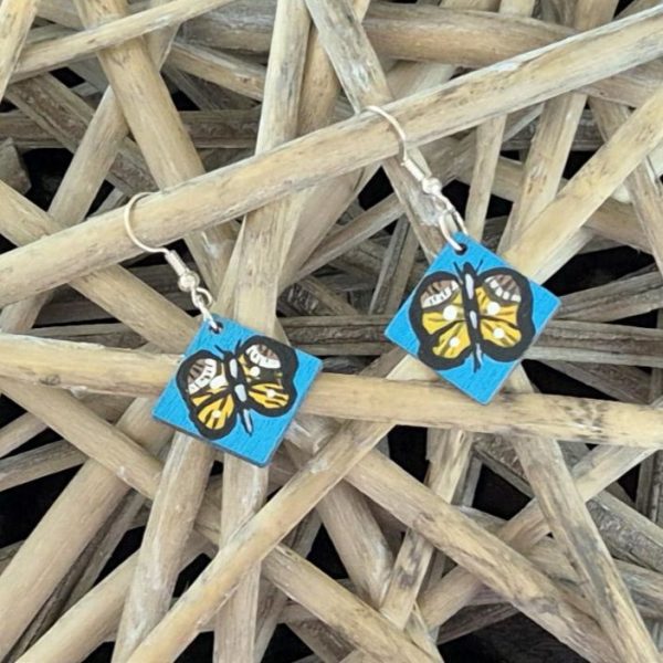 On The Wing Earrings - Image 2