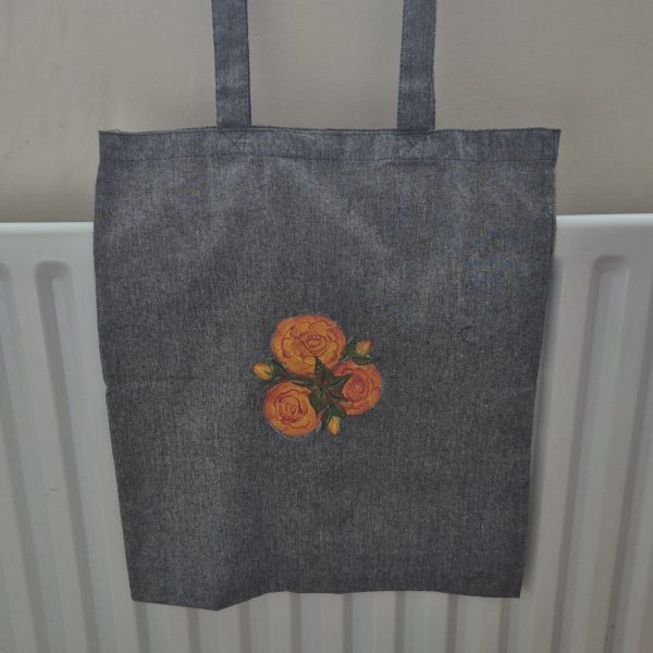 Folky Cotton Tote bags - Image 7