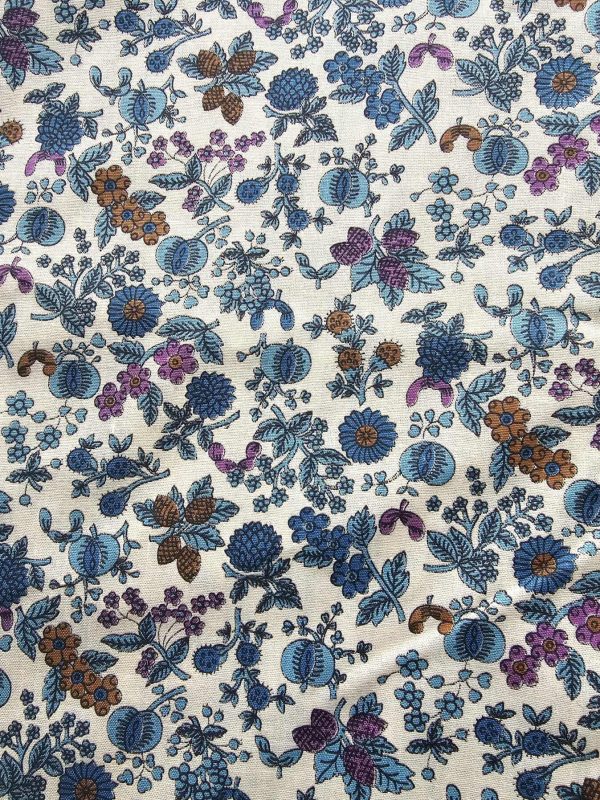 Gorgeous Vintage Floral Scrunchie - Size: XL - Image 5