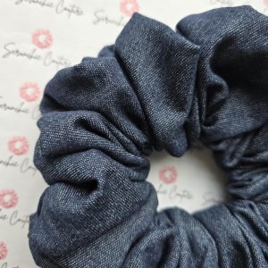 Denim Scrunchie - Size: XL (XTRA FRILL)