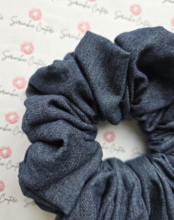 Denim Scrunchie - Size: XL (XTRA FRILL)