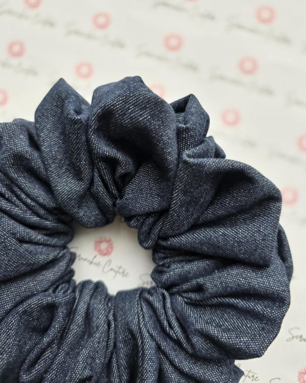 Denim Scrunchie - Size: XL (XTRA FRILL) - Image 3