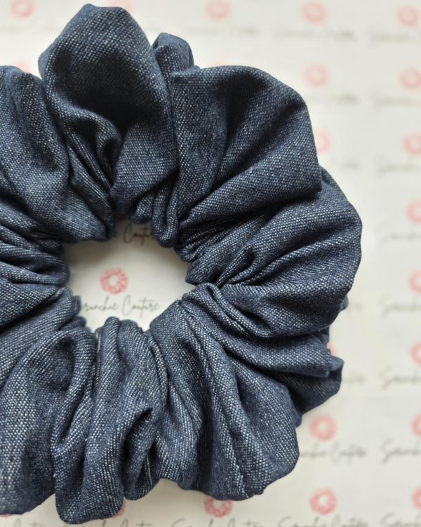 Denim Scrunchie - Size: XL (XTRA FRILL) - Image 5