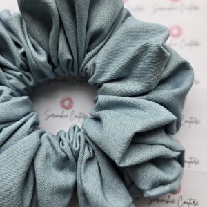 Light Denim Scrunchie - Size: XL (XTRA FRILL)