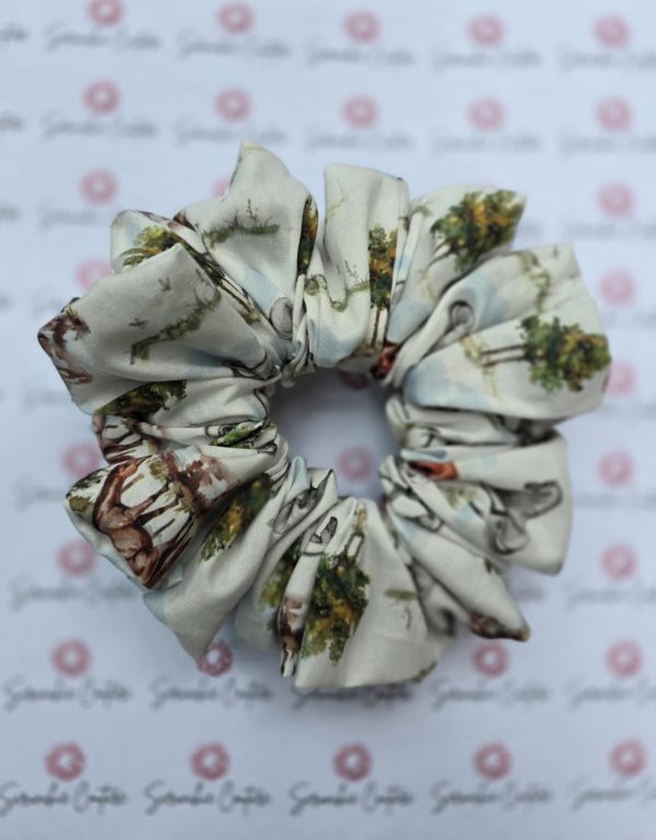 Dreamy Horse Print Scrunchie - Size: XL - Image 2