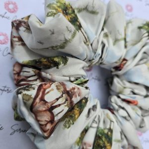 Dreamy Horse Print Scrunchie - Size: XL