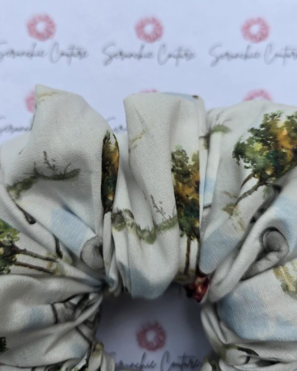 Dreamy Horse Print Scrunchie - Size: XL - Image 5