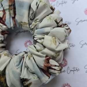 Dreamy Horse Print Scrunchie - Size: Regular