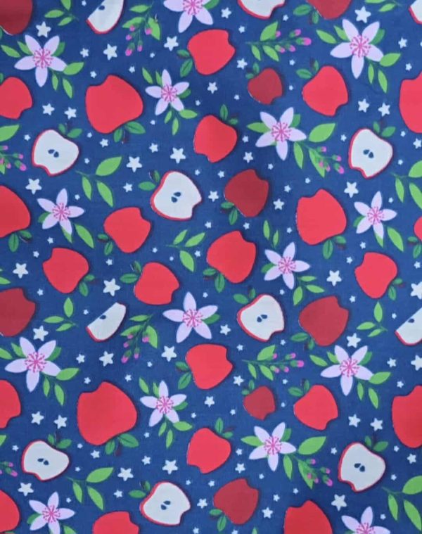 Apple Print Scrunchie - Size: XL - Image 4