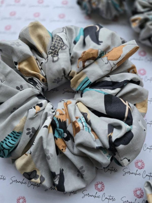Cute Doggy Scrunchie - Size: XXL