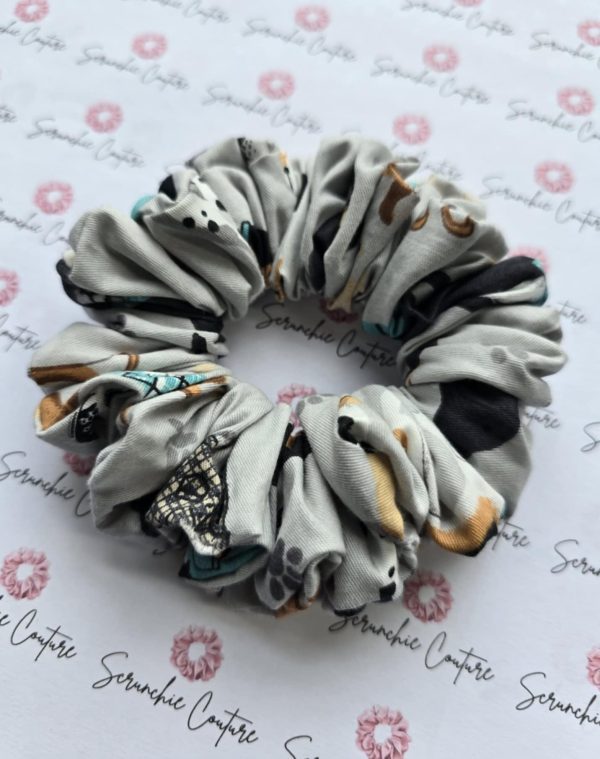 Cute Doggy Scrunchie - Size: Regular - Image 5