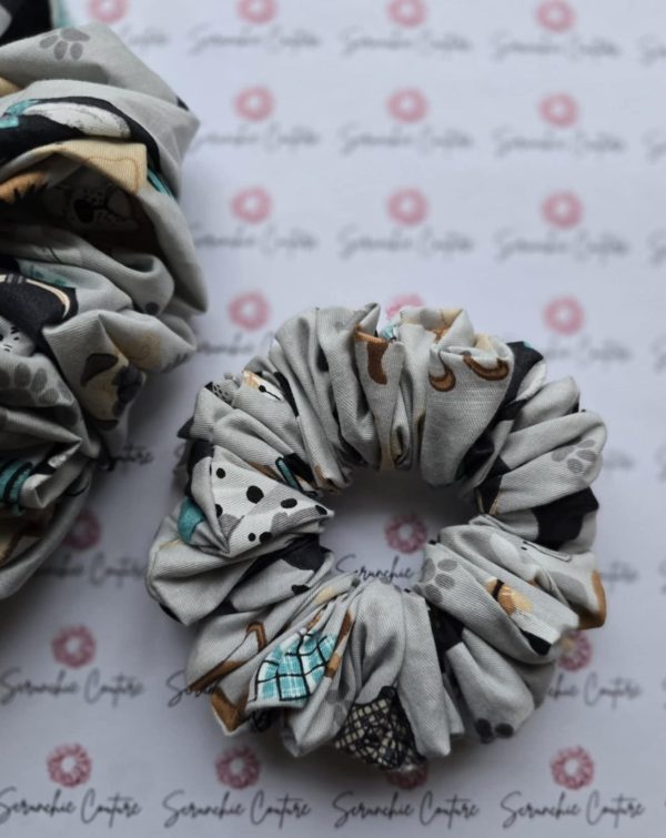 Cute Doggy Scrunchie - Size: Regular - Image 4