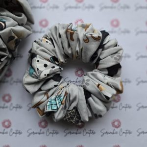 Cute Doggy Scrunchie - Size: Regular