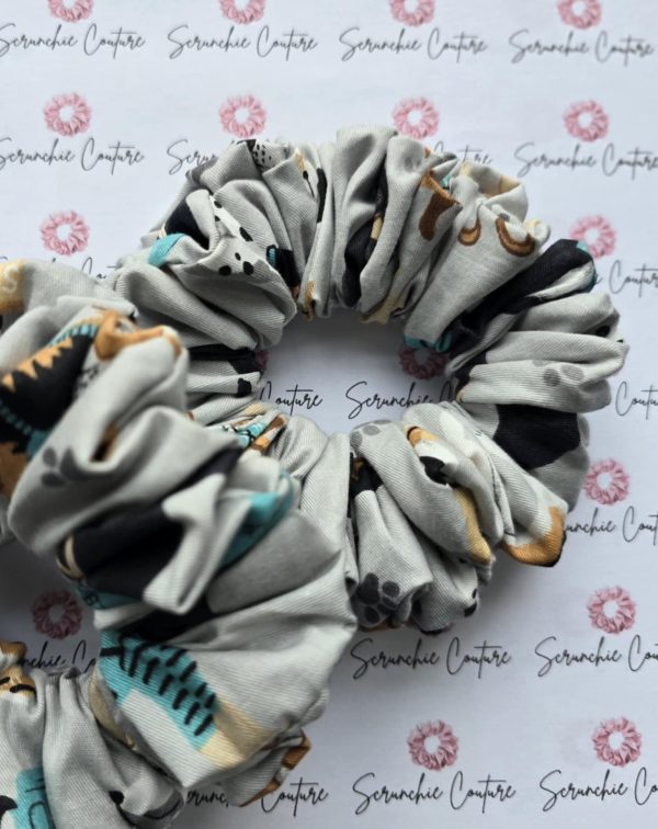 Cute Doggy Scrunchie - Size: Regular - Image 3
