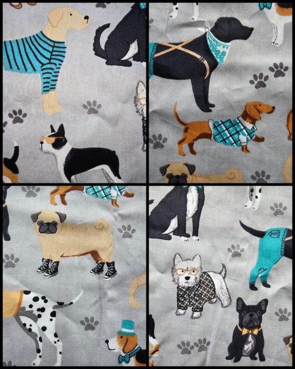 Cute Doggy Scrunchie - Size: XXL - Image 5