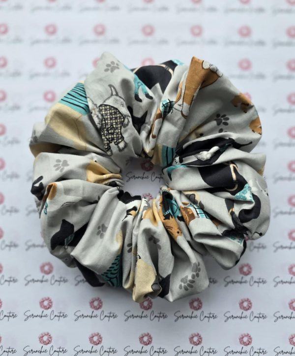Cute Doggy Scrunchie - Size: XL - Image 3