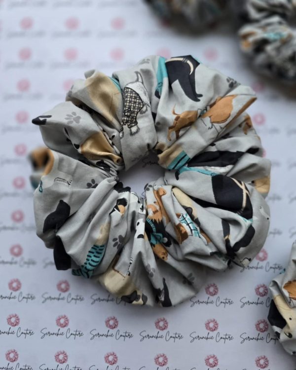 Cute Doggy Scrunchie - Size: XXL - Image 4