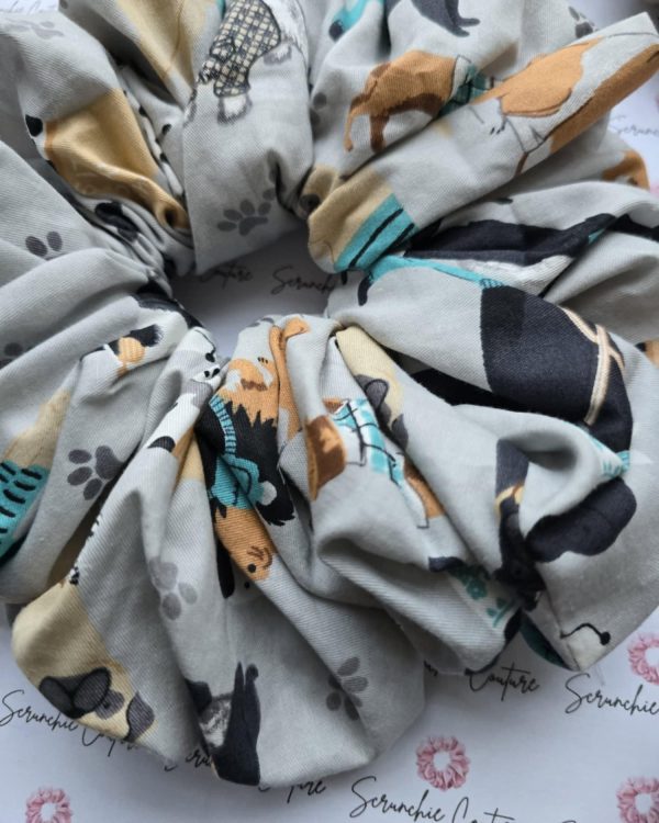 Cute Doggy Scrunchie - Size: XXL - Image 2