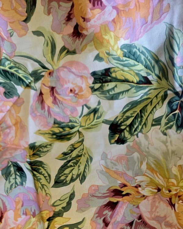 Beautiful Floral Scrunchie - Size: Regular - Image 6