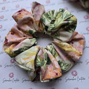 Beautiful Floral Scrunchie - Size: XL