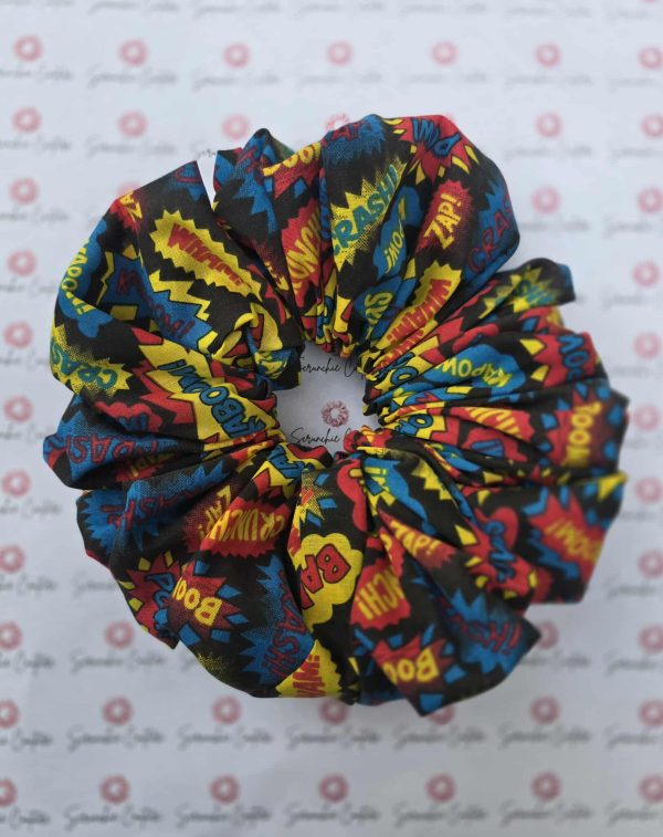 Comic Scrunchie - Size: XXL (XTRA FRILL) - Image 6