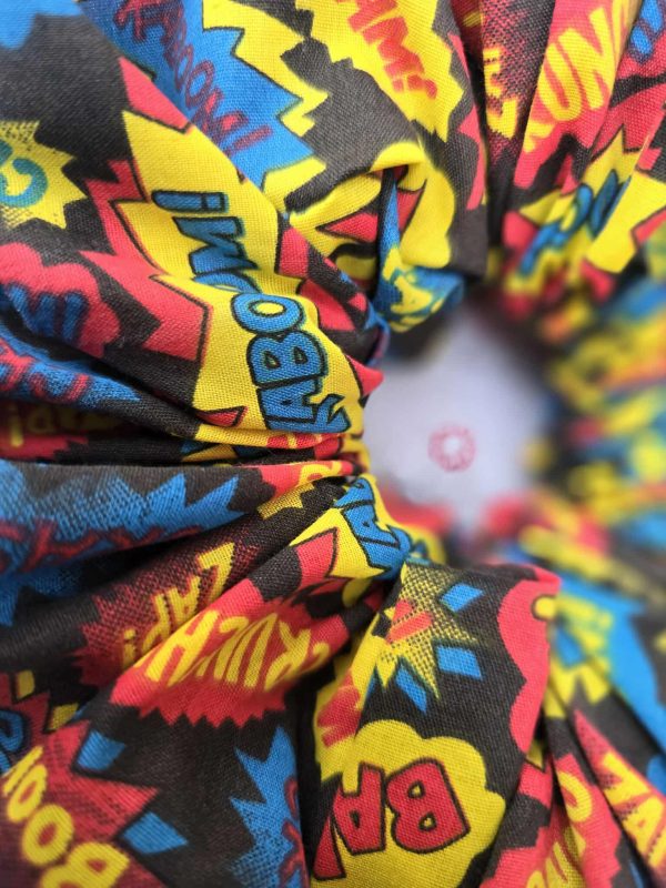 Comic Scrunchie - Size: XXL (XTRA FRILL)