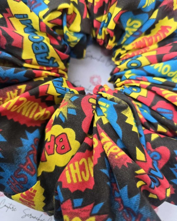 Comic Scrunchie - Size: XXL (XTRA FRILL) - Image 5