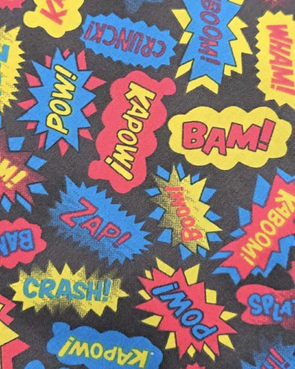 Comic Scrunchie - Size: XXL (XTRA FRILL) - Image 8