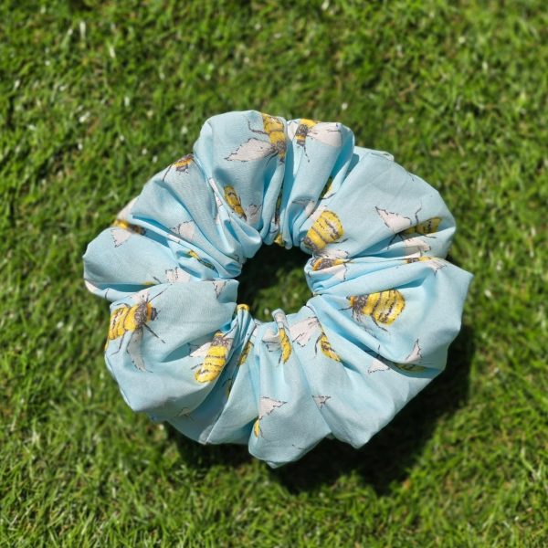Sky Blue Bumblebee Scrunchie - Size: XXL - Image 8