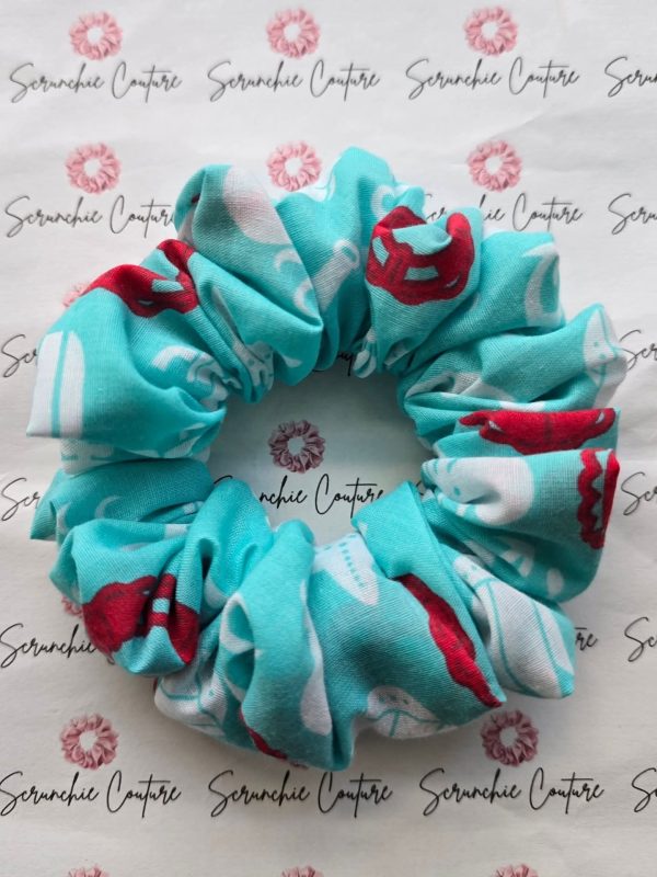 Nautical Scrunchie - Size: Regular - Image 3