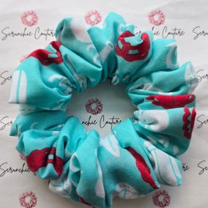 Nautical Scrunchie - Size: Regular