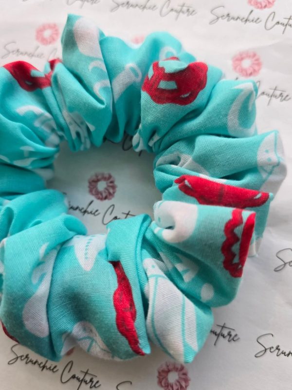 Nautical Scrunchie - Size: Regular - Image 2