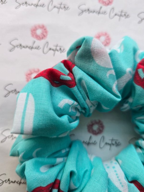 Nautical Scrunchie - Size: Regular - Image 5