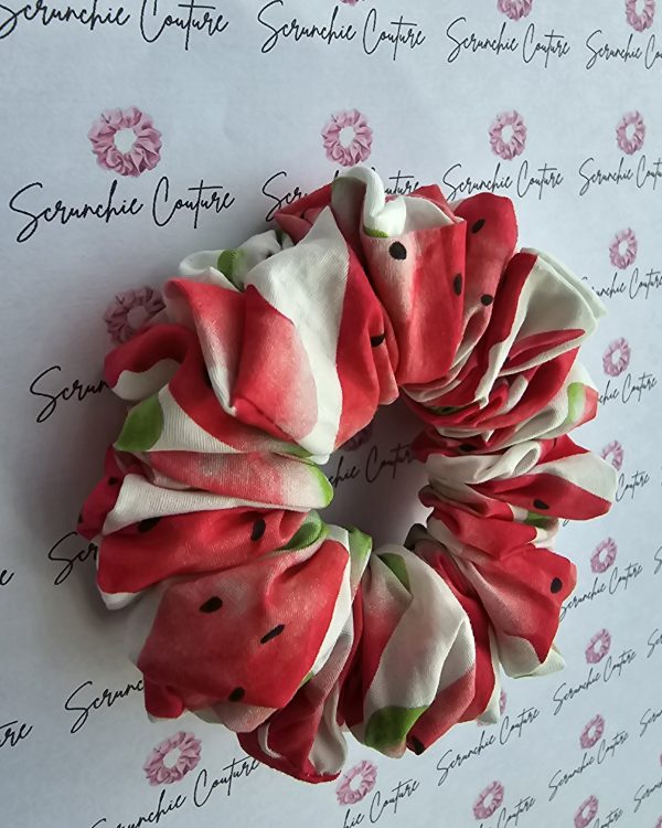 Watermelon Scrunchie - Size: Regular - Image 2