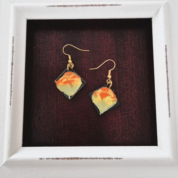 Golden Autumn Earrings - Image 2