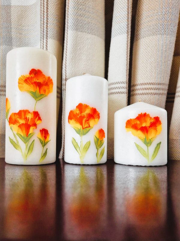 Golden Autumn Candles - Image 2