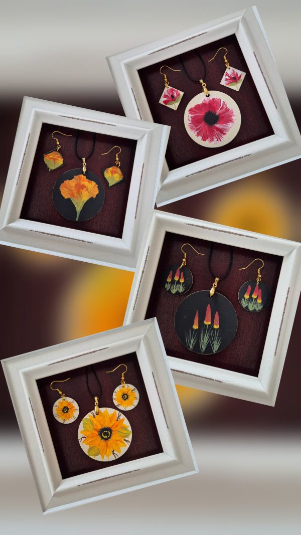 Golden Autumn Jewellery Sets