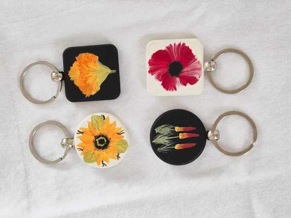 Golden Autumn Keyrings - Image 6