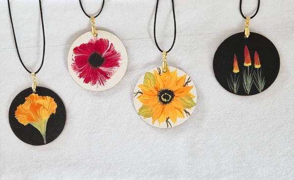 Golden Autumn necklaces - Image 6